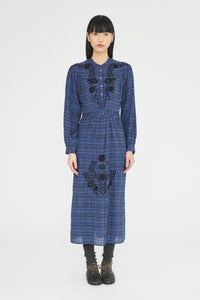 Robe longue Delbir - Blue