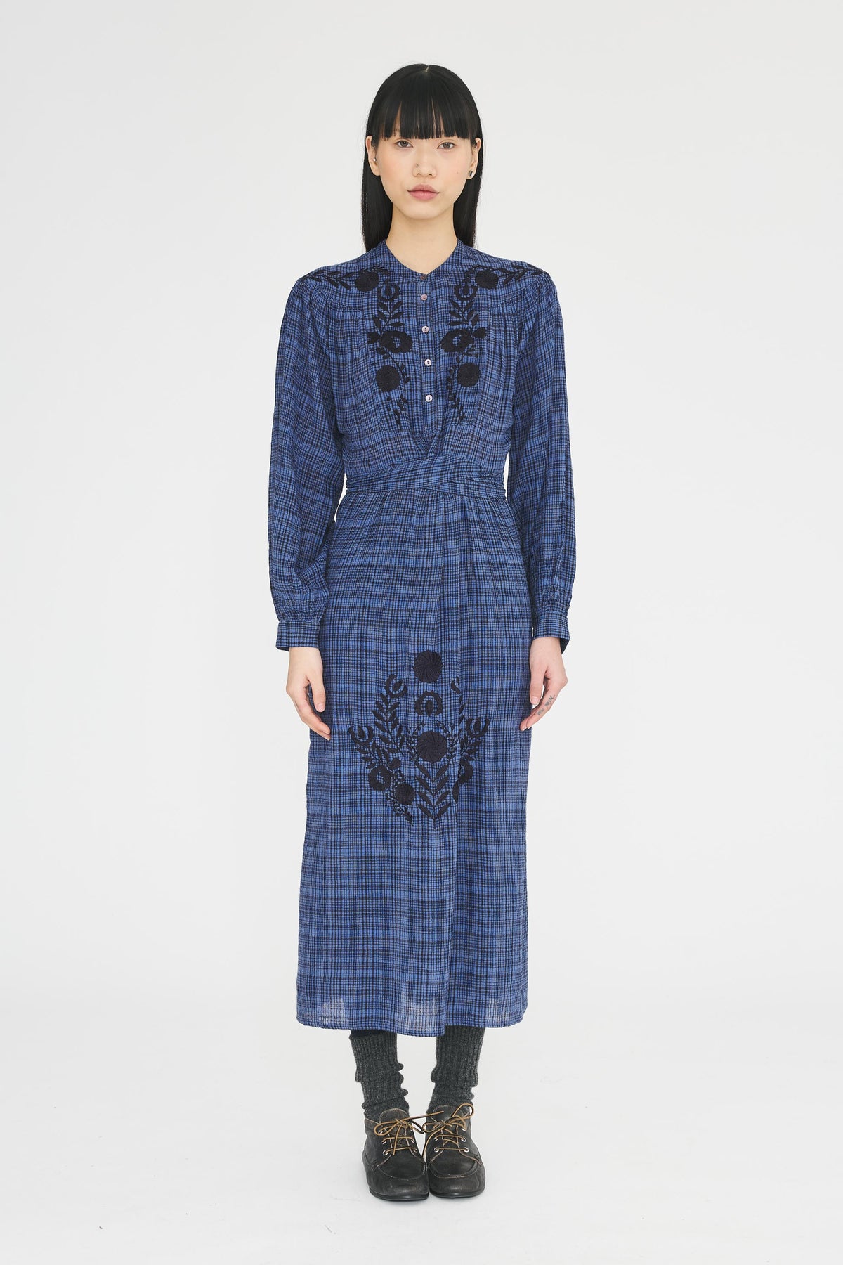 Robe longue Delbir - Blue
