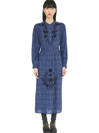 Robe longue Delbir - Blue