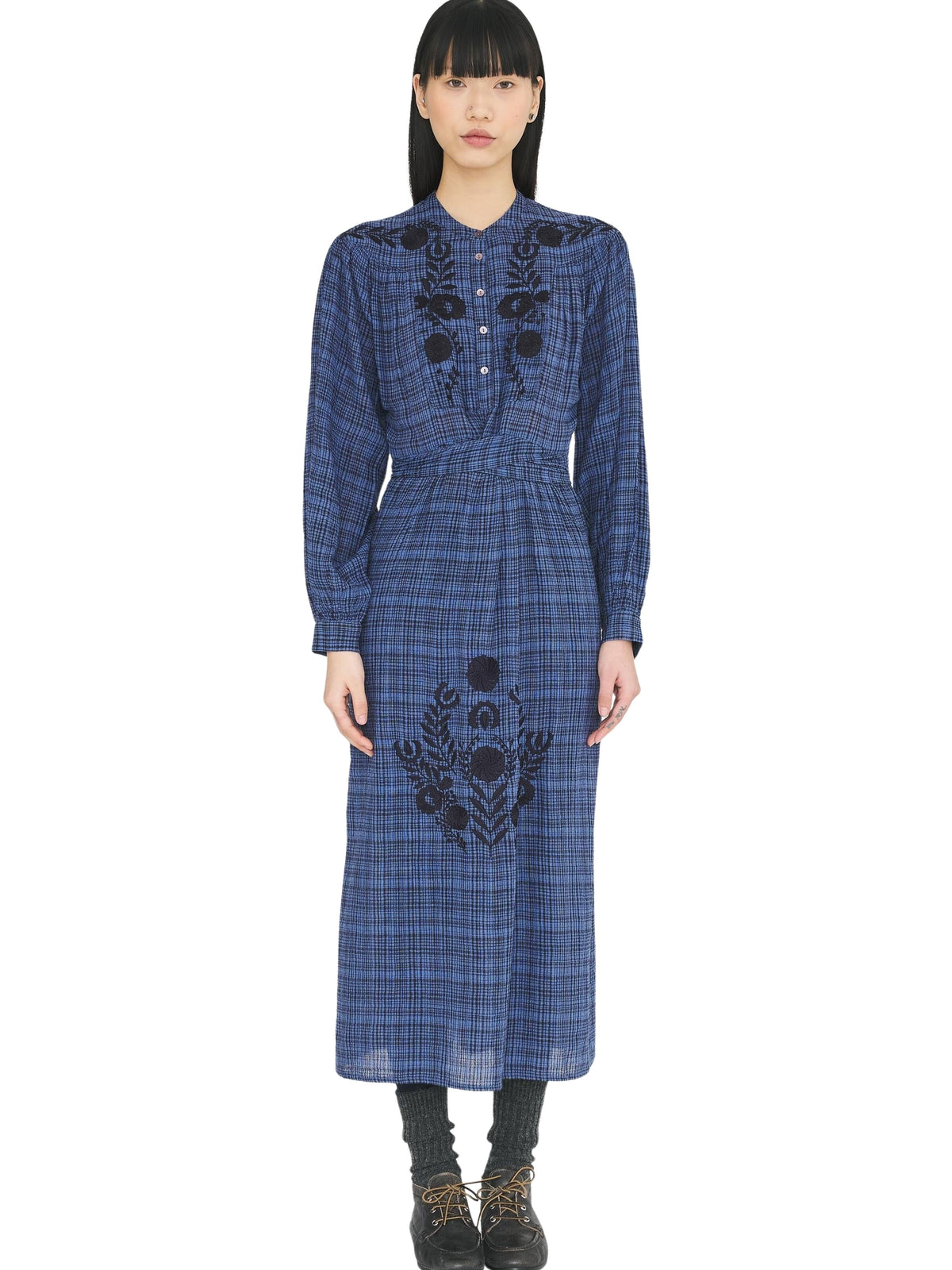 Robe longue Delbir - Blue