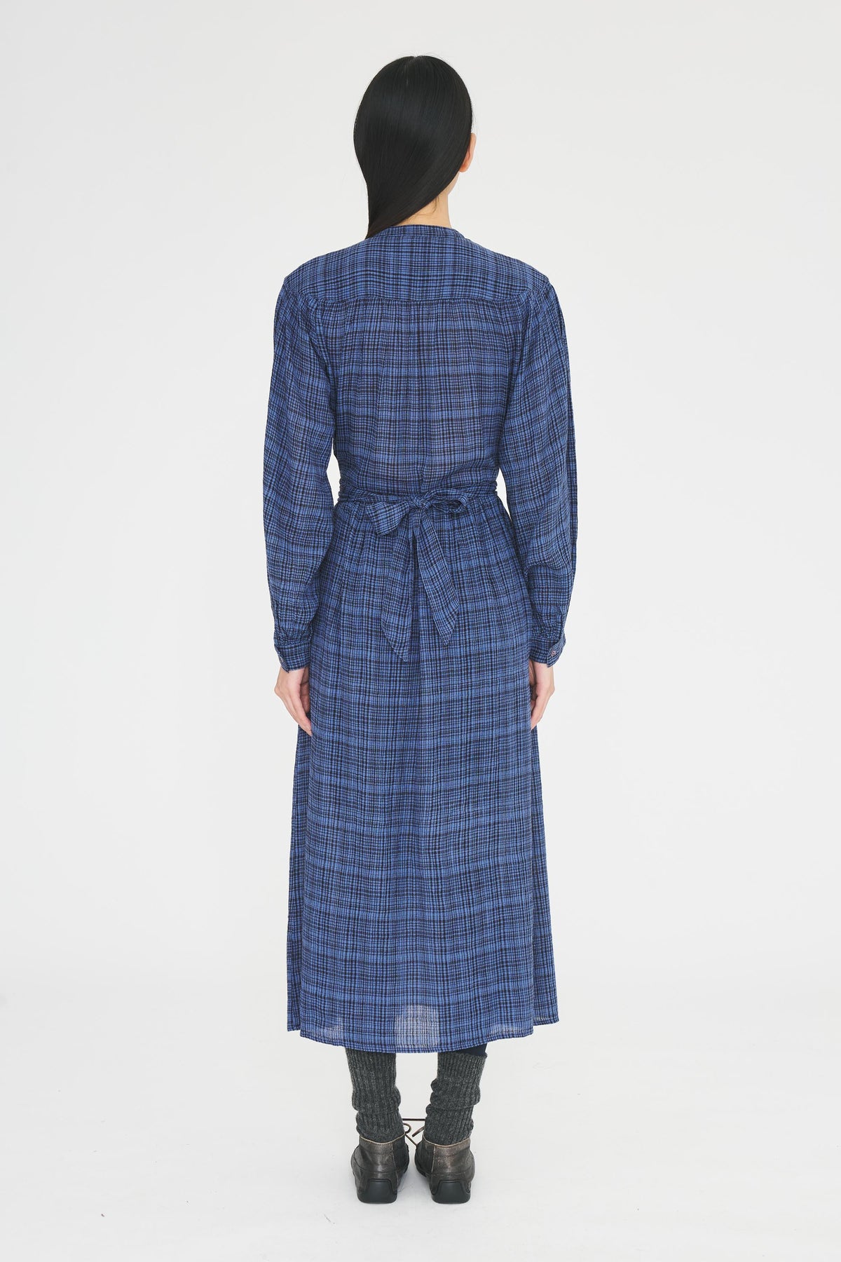 Robe longue Delbir - Blue