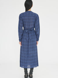 Robe longue Delbir - Blue