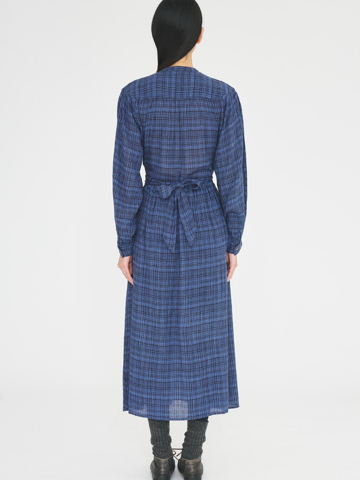 Robe longue Delbir - Blue