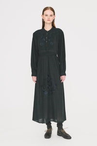 Robe longue Delbir - Dark Green