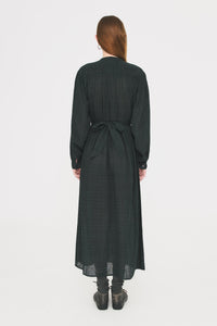 Robe longue Delbir - Dark Green