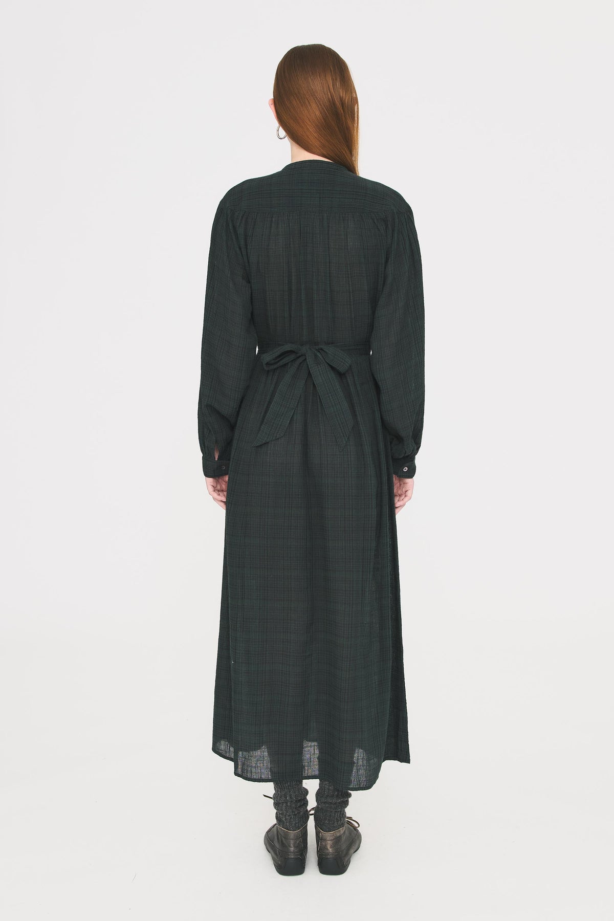 Robe longue Delbir - Dark Green