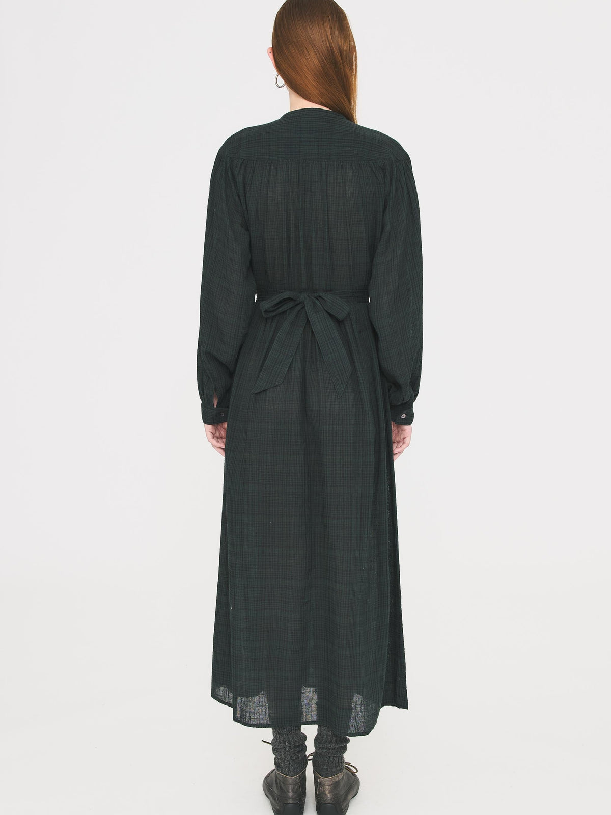Robe longue Delbir - Dark Green