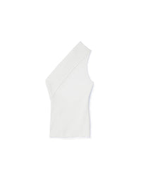 Caraco Delhi asymétrique - Off White
