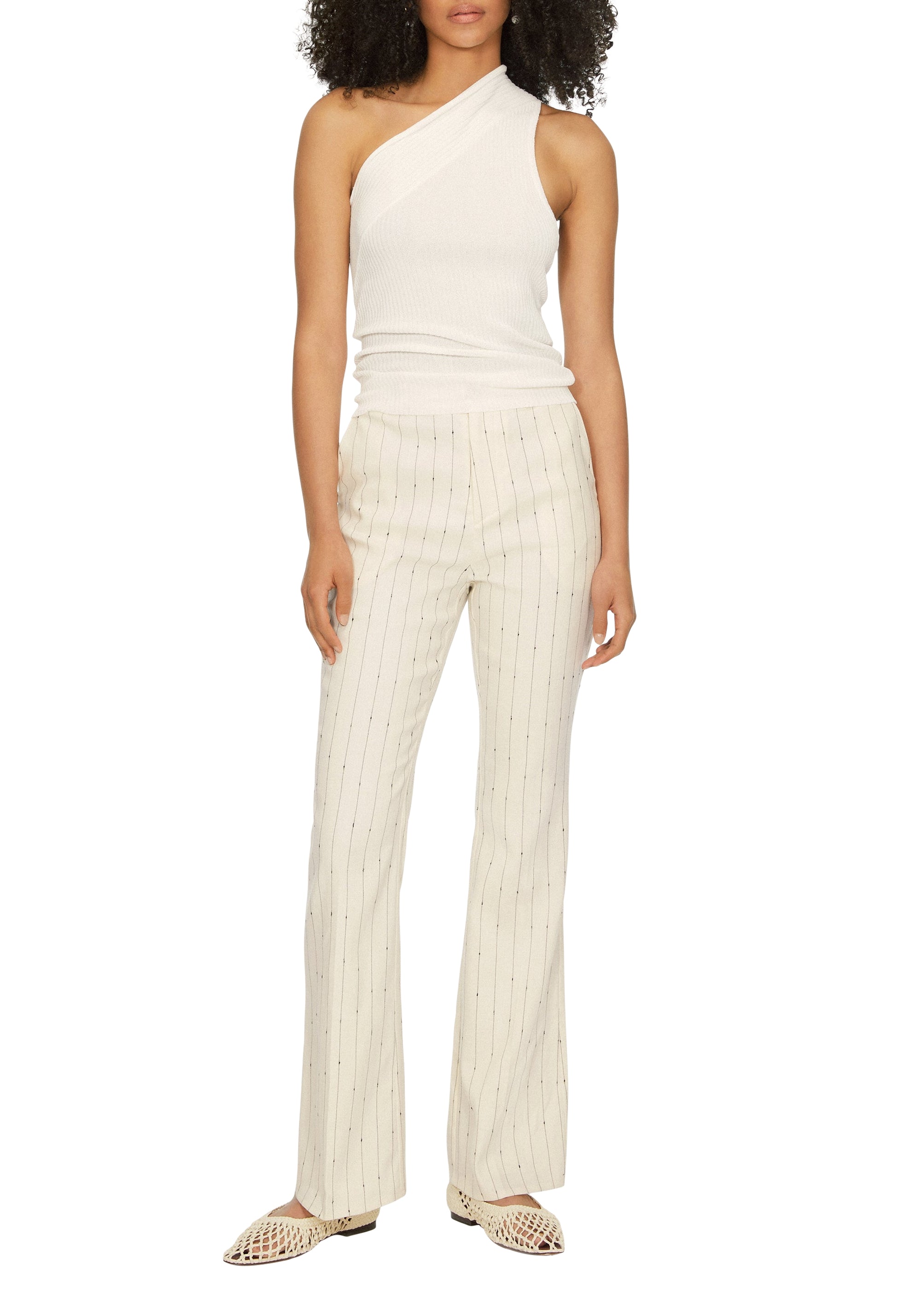 Caraco Delhi asymétrique - Off White
