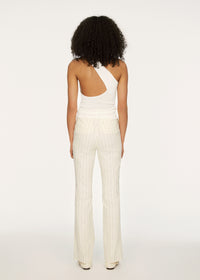 Caraco Delhi asymétrique - Off White