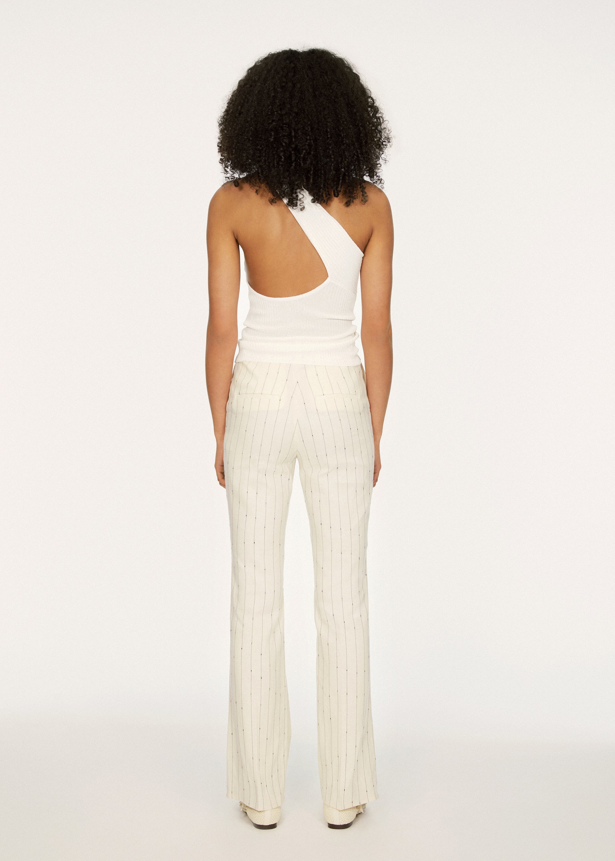 Caraco Delhi asymétrique - Off White
