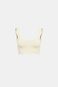 Delia Top - Vanilla