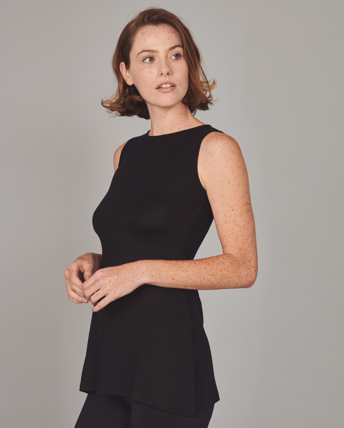 Black / T-Shirt Delice