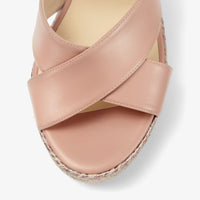 ZNO STOCK 0 / Reco 150 BALLET PINK Casual Wedge DELLENA 100