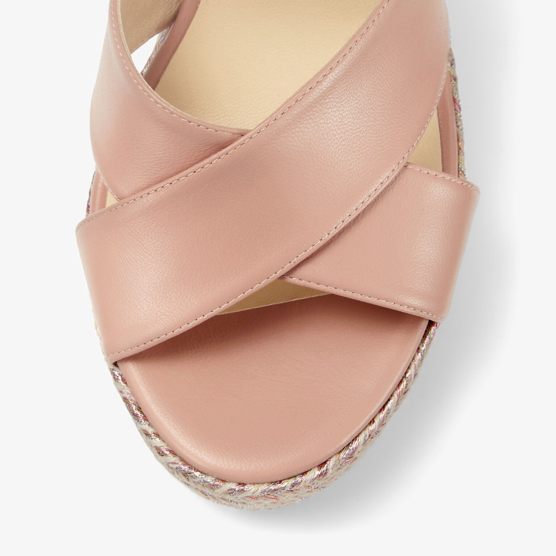 ZNO STOCK 0 / Reco 150 BALLET PINK Casual Wedge DELLENA 100