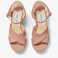 ZNO STOCK 0 / Reco 150 BALLET PINK Casual Wedge DELLENA 100