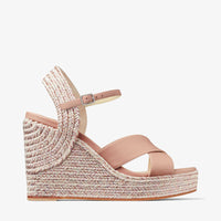 ZNO STOCK 0 / Reco 150 BALLET PINK Casual Wedge DELLENA 100