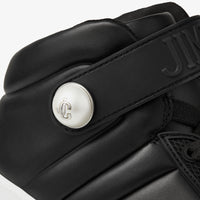 Del 80 platform trainers in leather - Black Mix