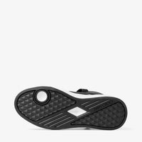 Del 80 platform trainers in leather - Black Mix