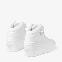 Sneakers Del à plateforme 80 en cuir - White Mix