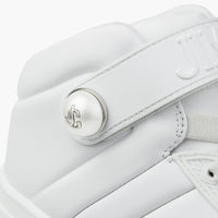 Sneakers Del à plateforme 80 en cuir - White Mix