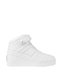 Sneakers Del à plateforme 80 en cuir - White Mix