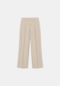 Pantalon Dene ajusté en lin - Limestone