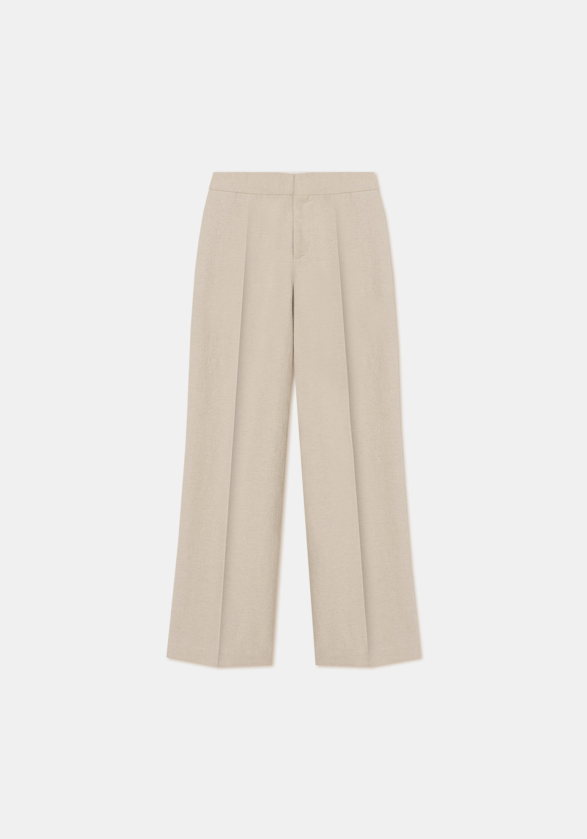 Pantalon Dene ajusté en lin - Limestone