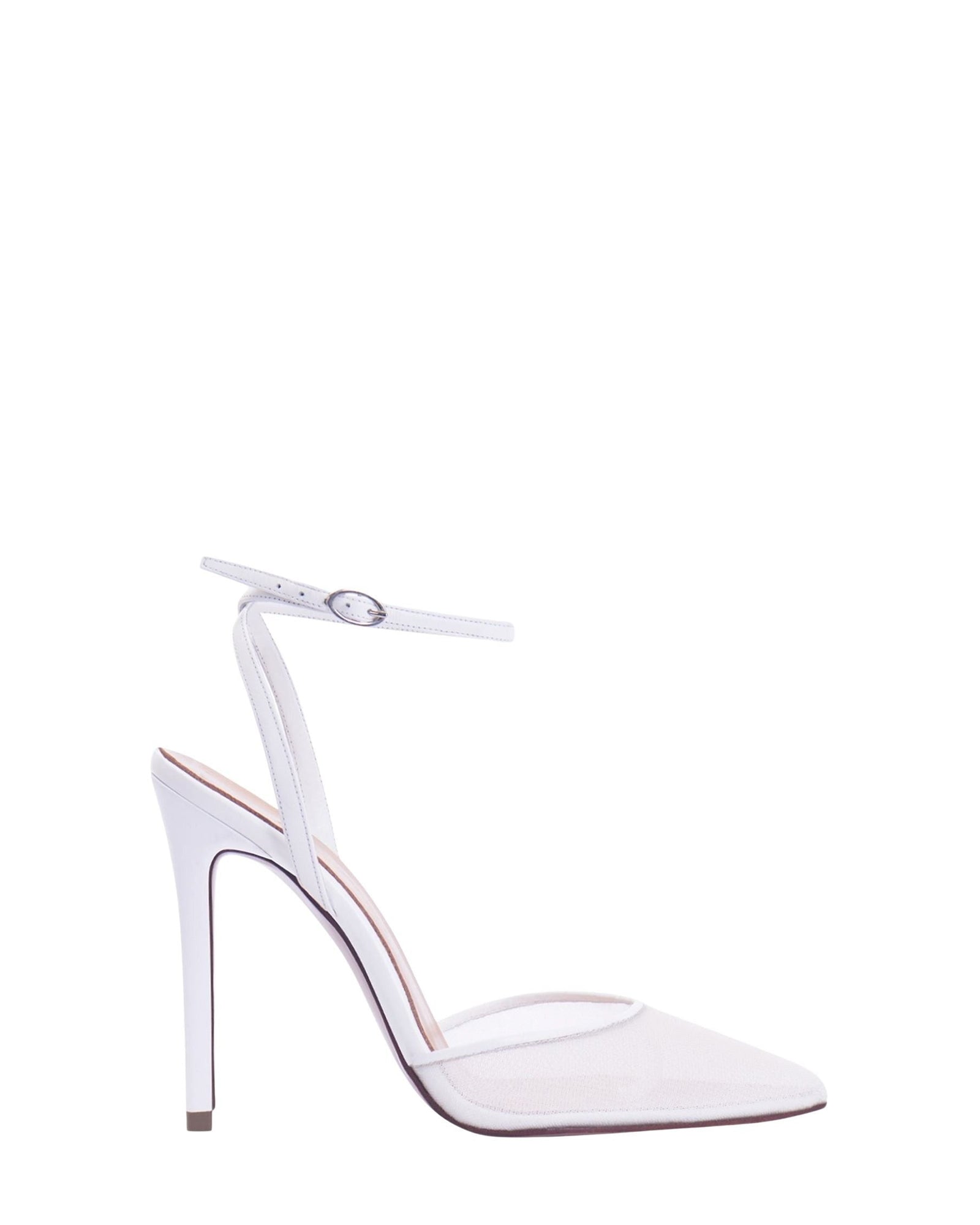Escarpins Denver 105 en cuir - White