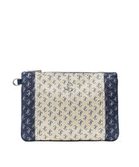 ZNO STOCK 0 DJV 5/2 ST 40% Price 150 / Reco 200 NAVY/SAND DUNE Clutch DEREK-N