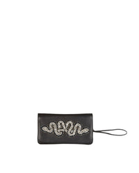 Desire leather handbag - Black