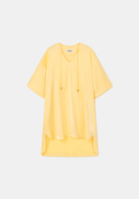 Robe Destino à manches courtes - Ananas