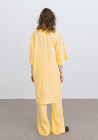 Robe Destino à manches courtes - Ananas