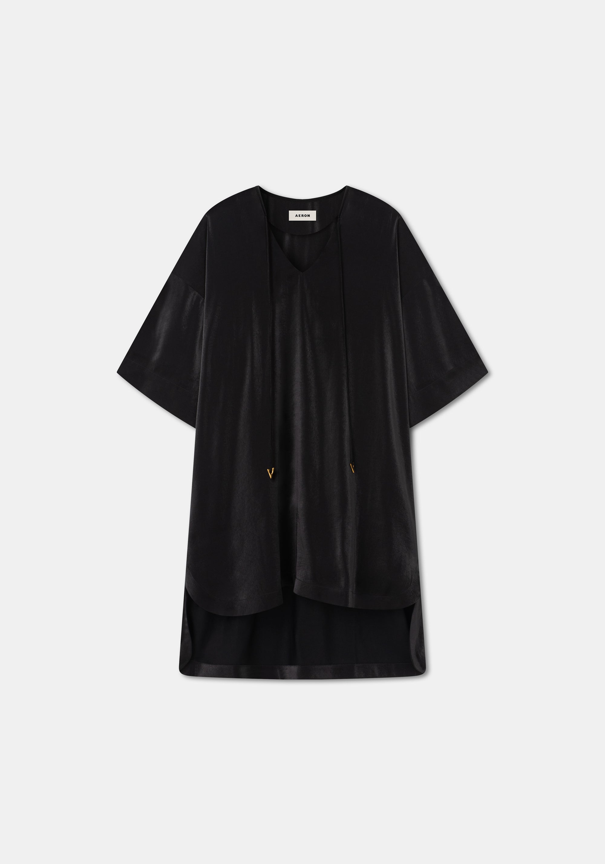 Robe Destino à manches courtes - Black