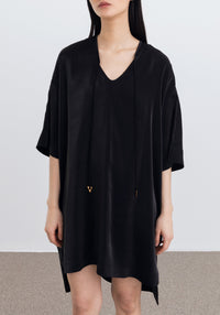 Robe Destino à manches courtes - Black