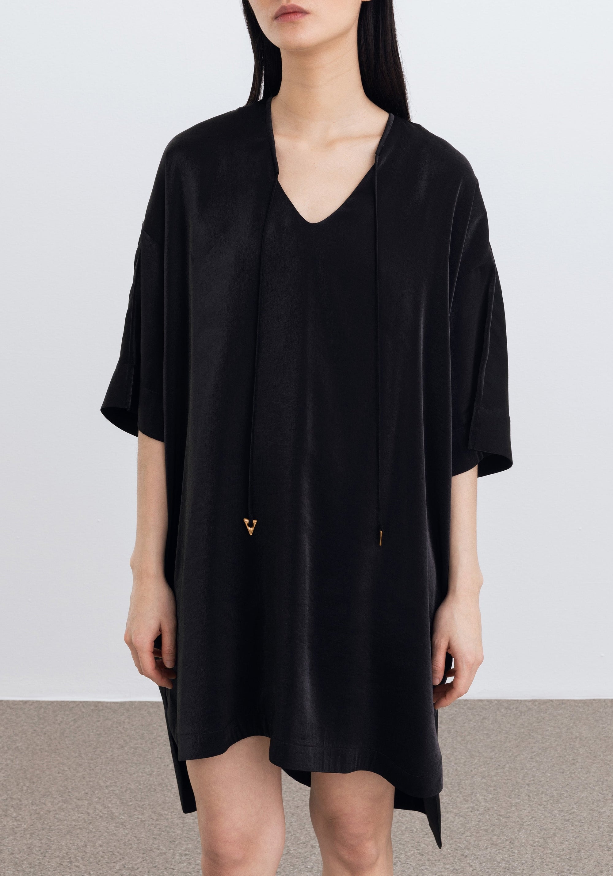 Robe Destino à manches courtes - Black