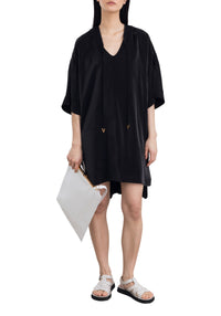 Robe Destino à manches courtes - Black