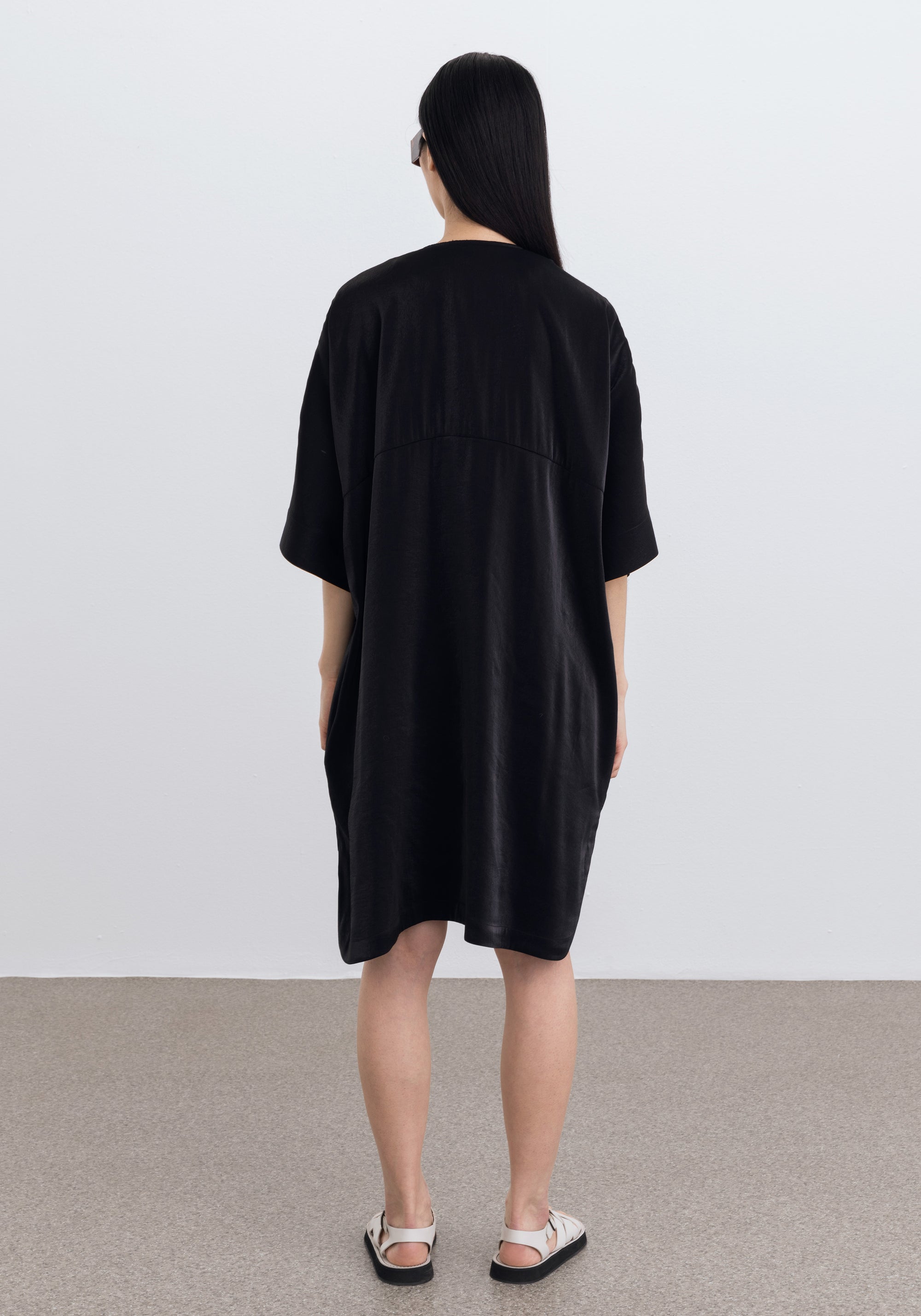 Robe Destino à manches courtes - Black