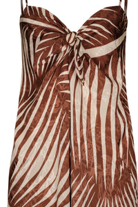Wine / Mythical Gaucho Dress