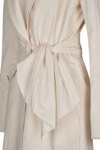White / Welcome To The City Trenchcoat