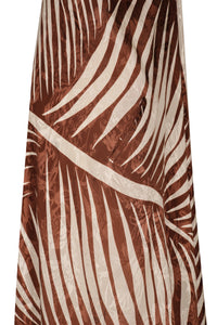 Wine / Mythical Gaucho Dress