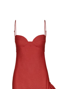 Red / Acércate Más Dress
