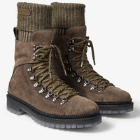Bottes Devin en cuir - Umber