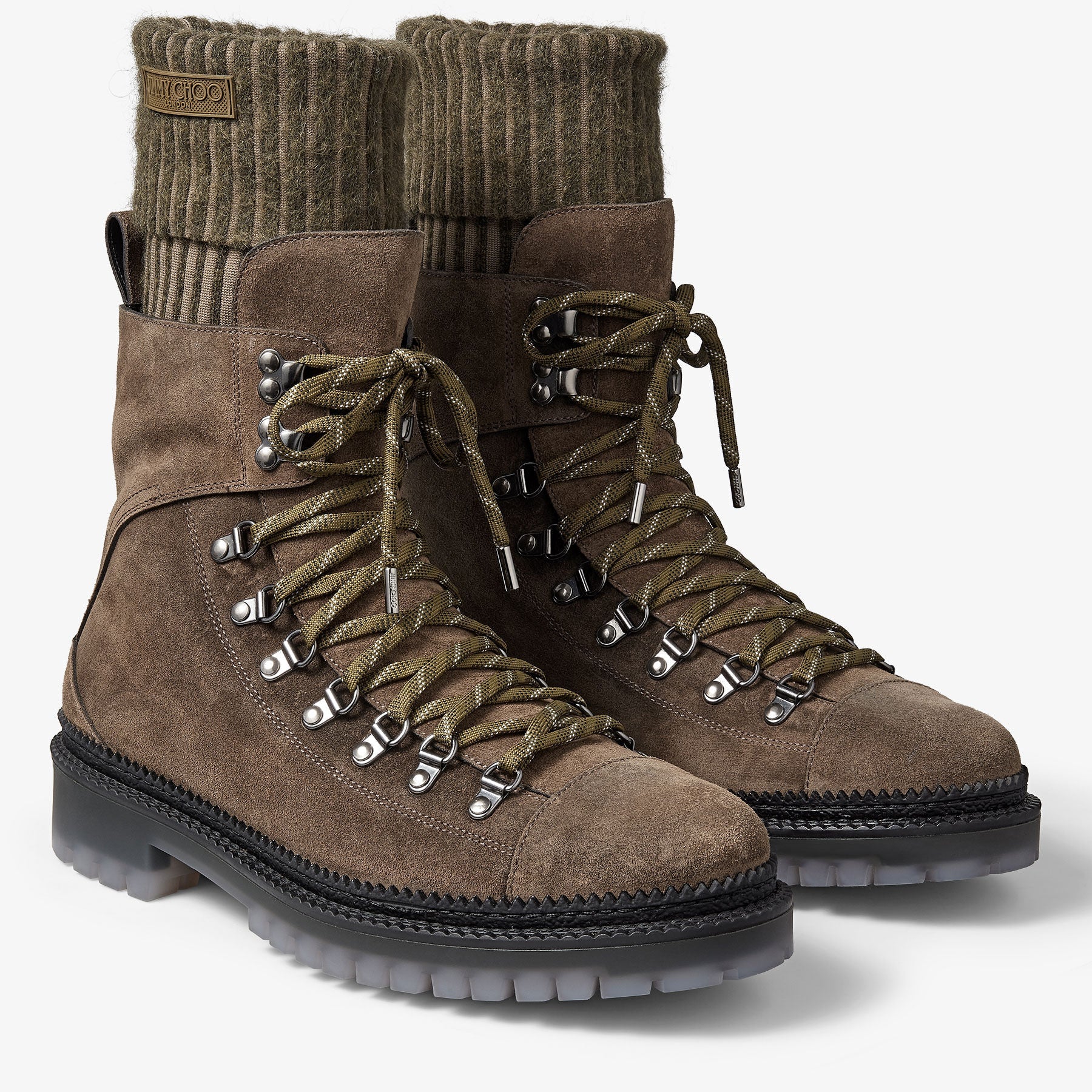 Bottes Devin en cuir - Umber