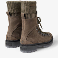 Bottes Devin en cuir - Umber