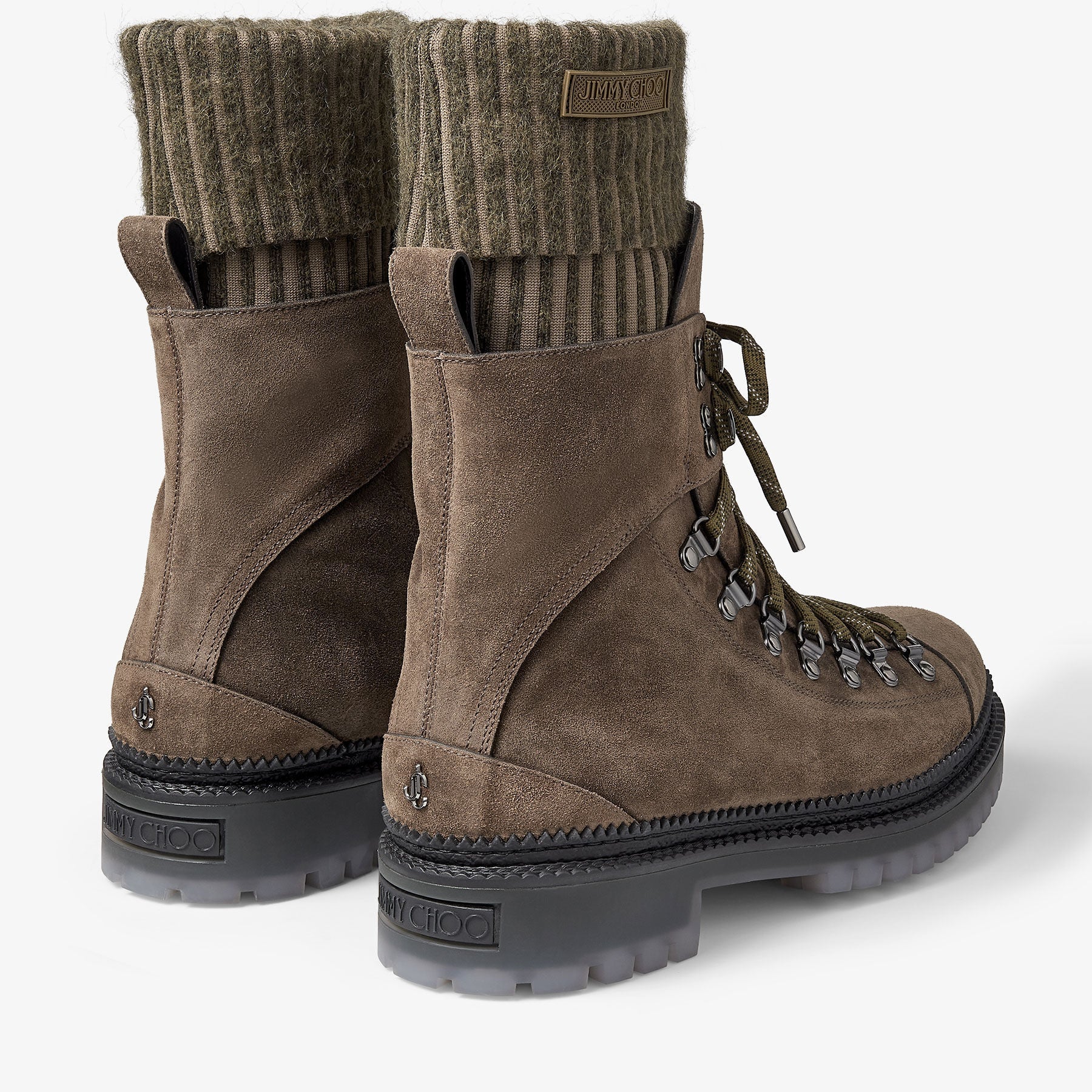 Bottes Devin en cuir - Umber