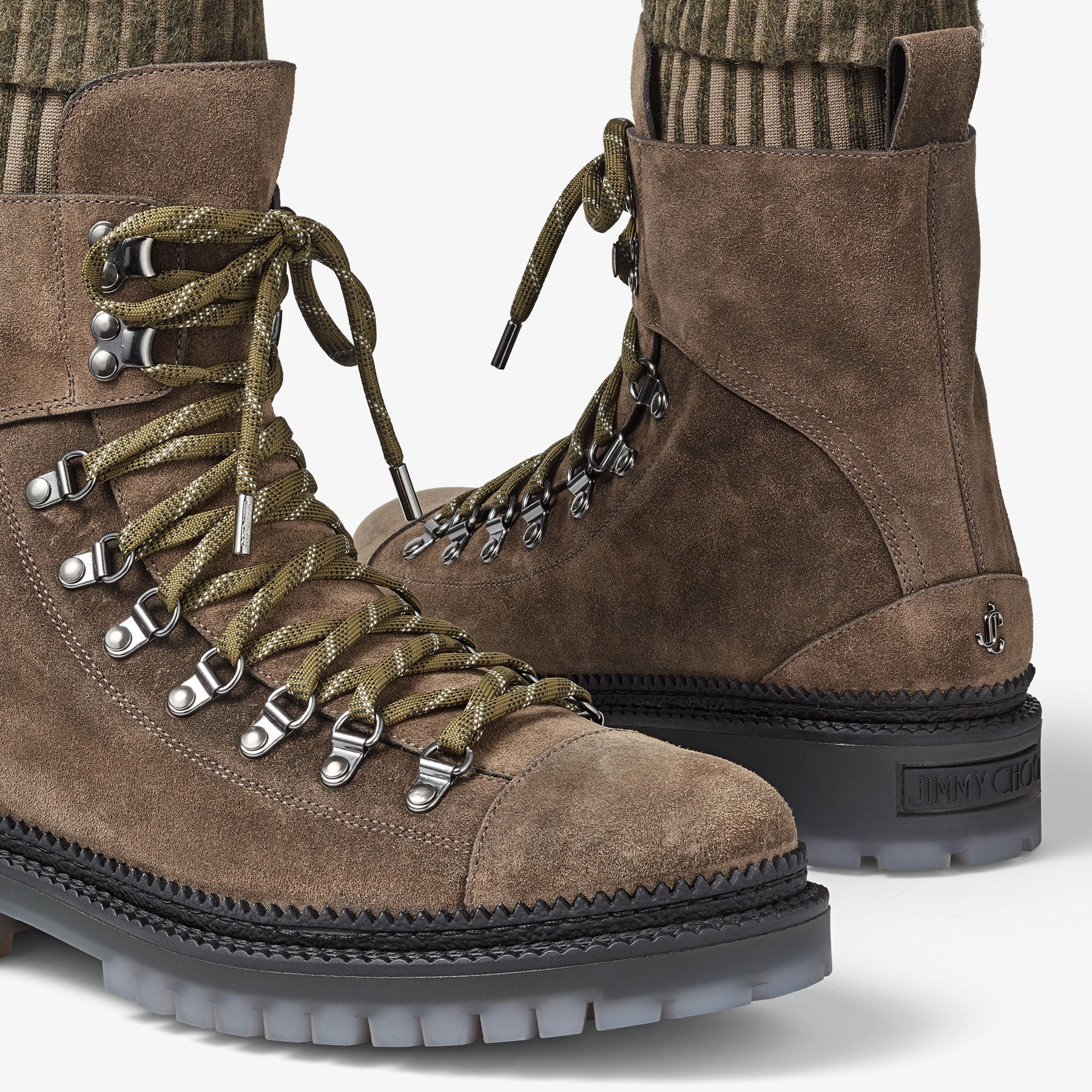 Bottes Devin en cuir - Umber
