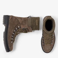 Bottes Devin en cuir - Umber