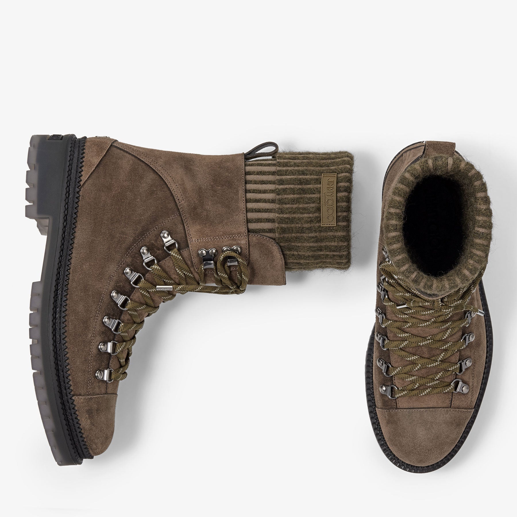 Bottes Devin en cuir - Umber