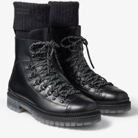Bottes Devin en cuir - Black